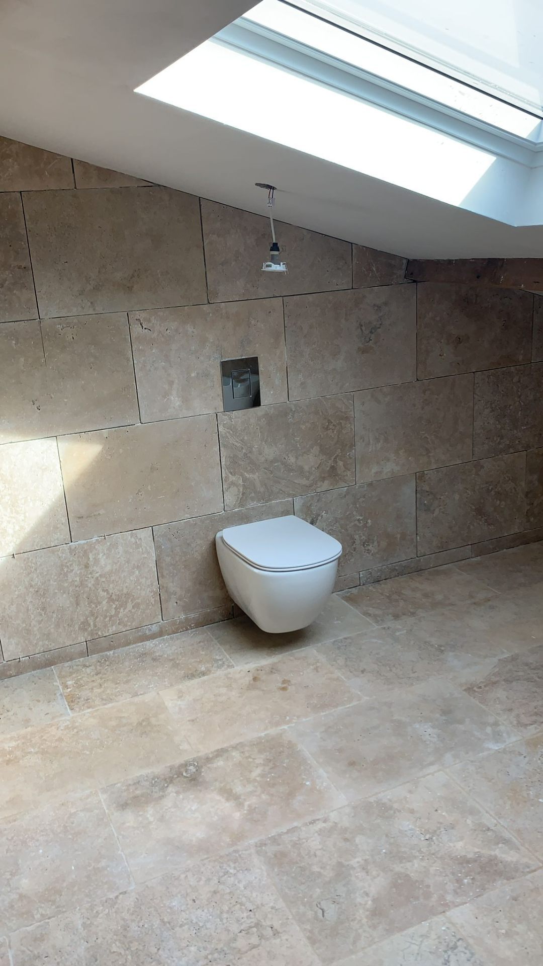 SJM Plastering finished interior project in Hampshire